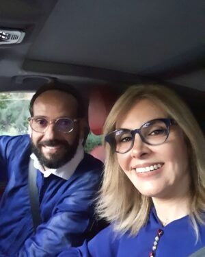 Fatima Khair Instagram - Mode blue 💙#peaceloveandpositivity
