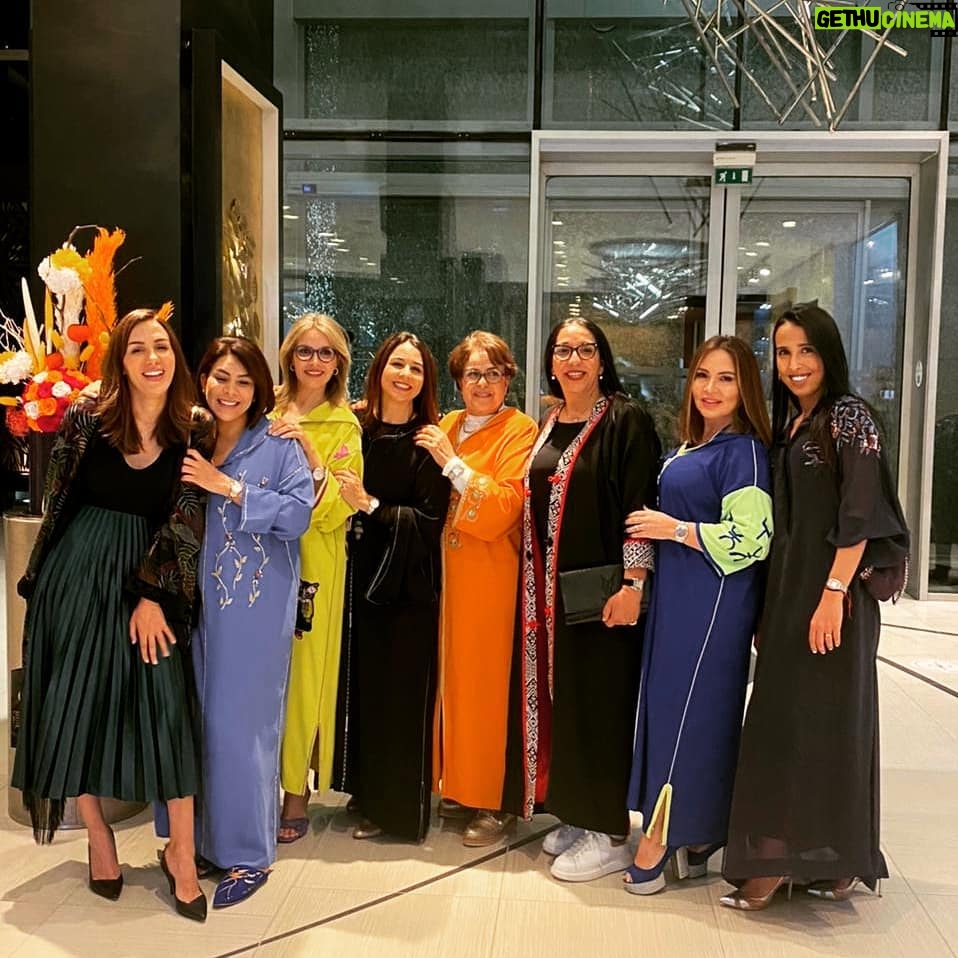 Fatima Khair Instagram - About last ftour power of love ❤@khadijaassadofficiel @hayatjabrane @samia_akariou @najatrajouiofficial @leilaboulkaddat @fatimazahralaaroussi @hamaka_officiel @sofitelcasablancatourblanche @goal_events Sofitel Casablanca Tour Blanche