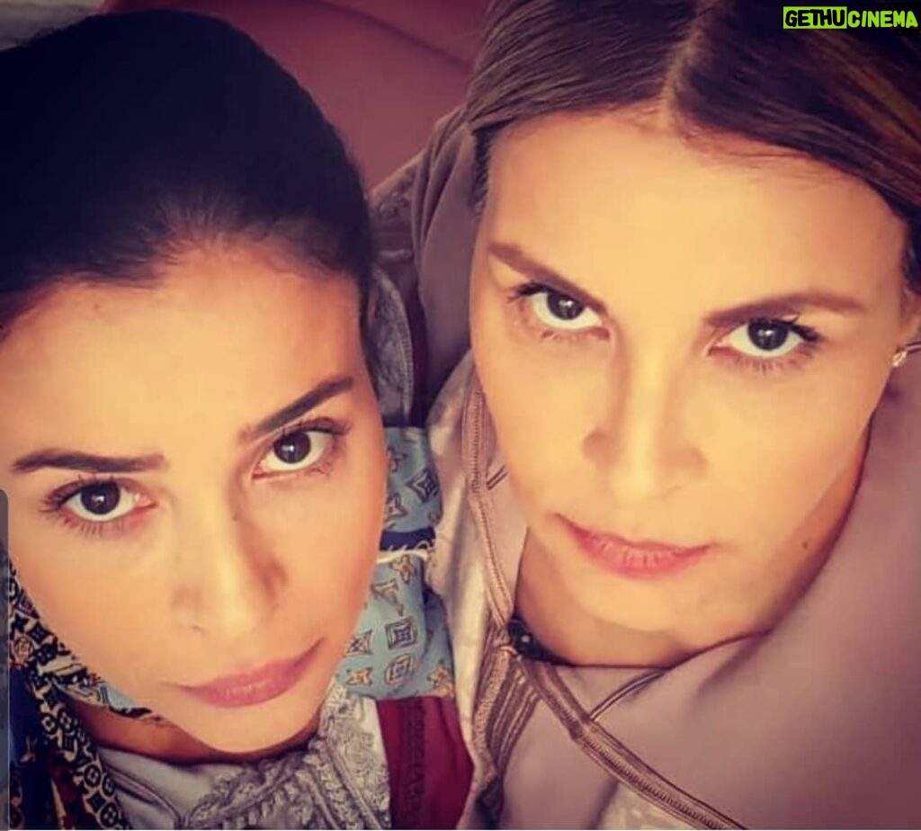 Fatima Khair Instagram - Noufissa et jihane belle-mère et belle-fille photo prise par le grand Rachid el elouali @ahlamzaimiofficiel @rachideloualiofficiel