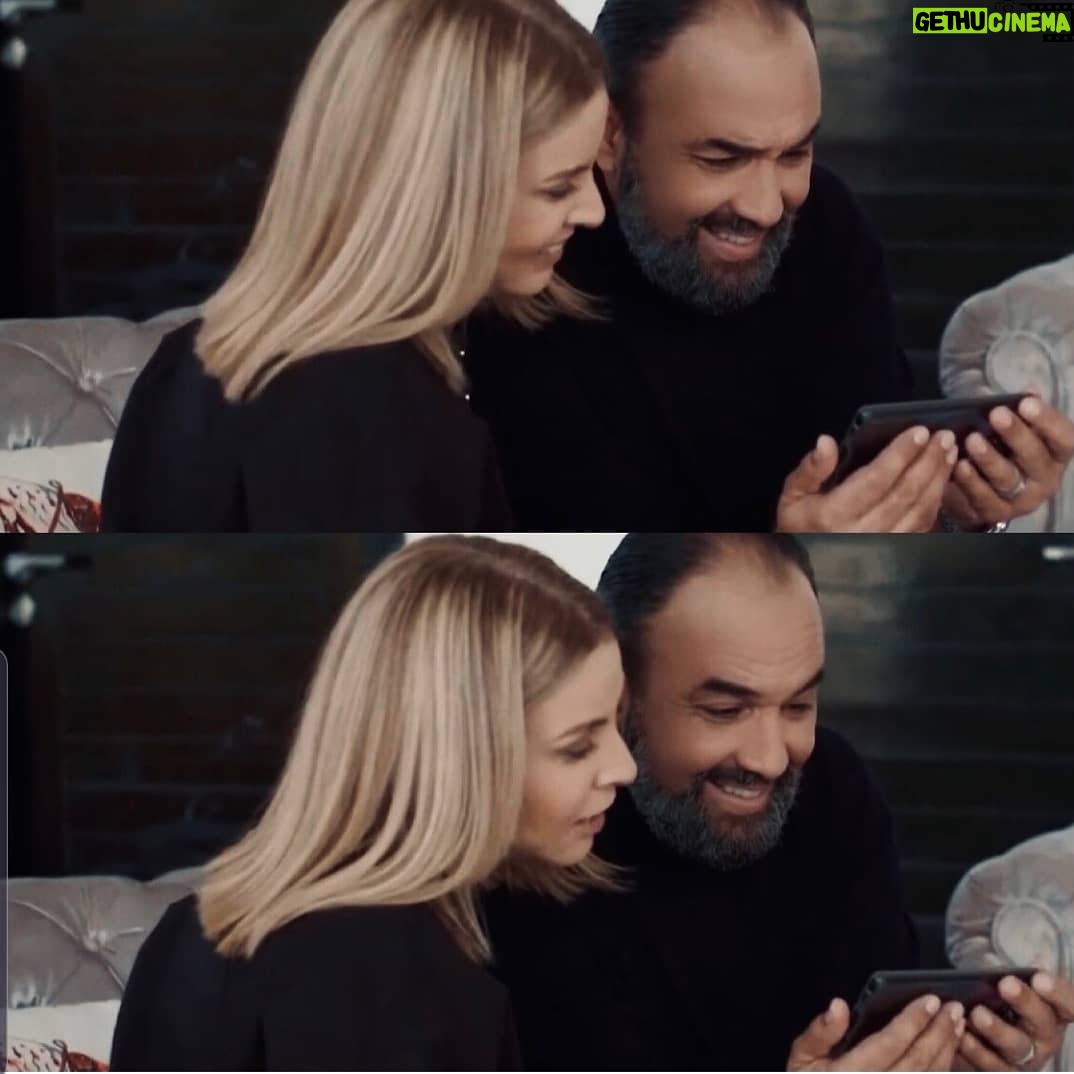 Fatima Khair Instagram - شكرا على تفاعلكم ومتابعتكم لعائلة الغالي في الماضي لا يموت والقادم أكثر تشويق @rachideloualiofficiel @hichameljebbari @videorama.officiel @al_aoula