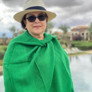 Fatima Khair Instagram - أطلت علينا سيدة الرقي بوشاحها الأخضر وروحها المرحة وابتسامتها المعهودة لتسحرنا بتواضعها ونبل أخلاقها وصدق مشاعرها شكرا للسيدة حياة جبران التي منحتنا فرصة هذا اللقاء بك سيدتي للا خديجة أسد تحية حب وتقدير لك ولكل النساء المغربيات 🌹🌹🌹❤@khadijaassadofficiel @hayatjabrane