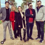Fatima Khair Instagram - Lovely team with the one and only @hichameljebbari @👍😘