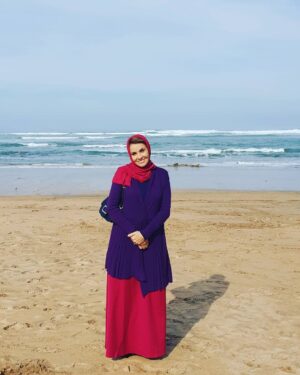 Fatima Khair Instagram - نادية شخصية بسيطة مكافحة وصبورة ستتعرفون عليها من خلال أحداث مسلسل أولاد العم من إخراج إبراهيم الشكيري @spectop_officiel  mbc5