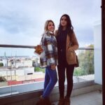 Fatima Khair Instagram – Belle rencontre avec la toute charmante @benhayouneghita 🥰photo prise par mon très cher ami  @saidaitbajja1 👍👏