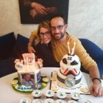 Fatima Khair Instagram – عيد ميلاد سعيد زوجي وأب أولادي كل عام وأنت بألف خير وصحة وسلامة الله يحفظك لنا يارب ❤@saad_tsouli_officiel