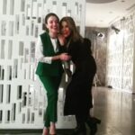 Fatima Khair Instagram – Ma complice la toute belle @ahlamzaimiofficiel malika et narjiss dans chahadat milad@ mbc5