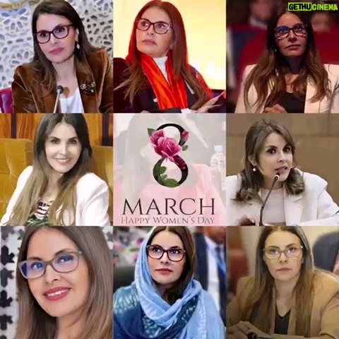 Fatima Khair Instagram - تحية احترام وتقدير لكل النساء 🌹❤️