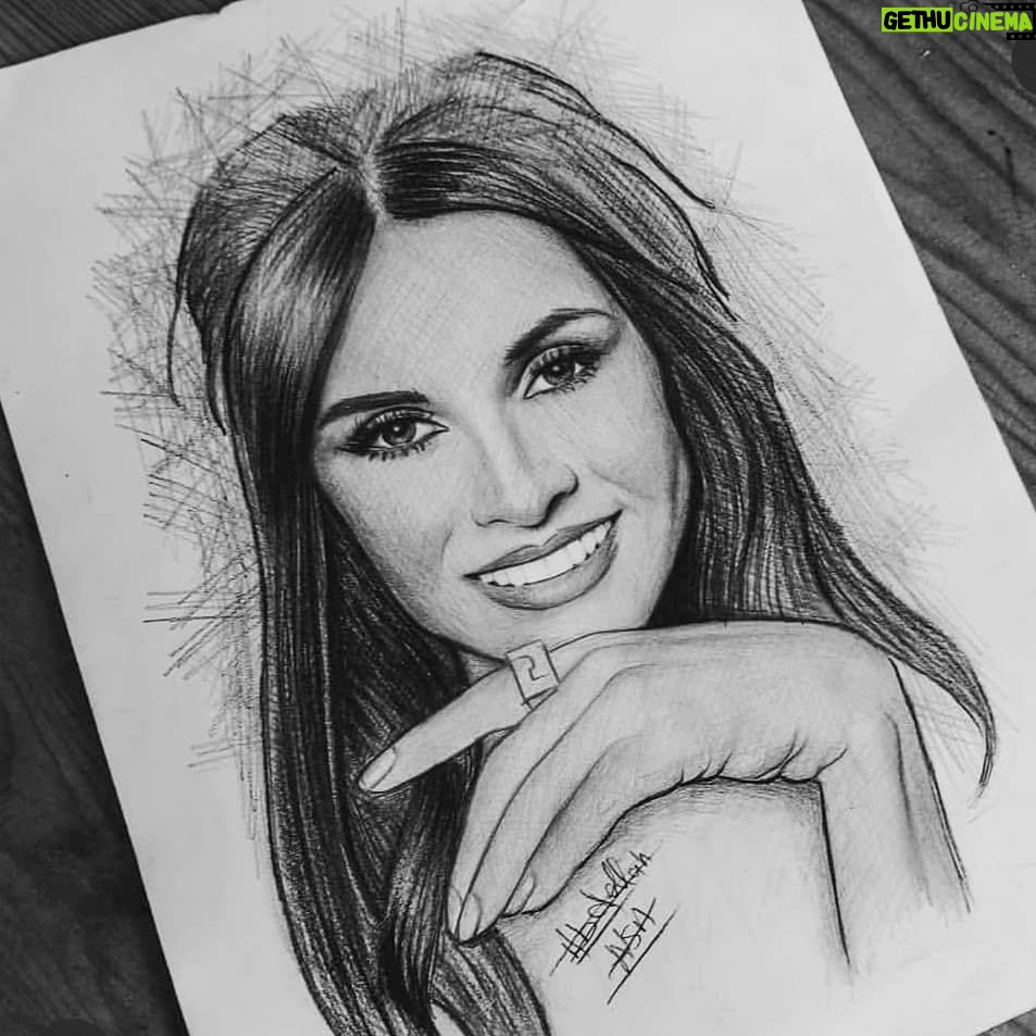 Fatima Khair Instagram - Merci l'artiste @abdellahasa