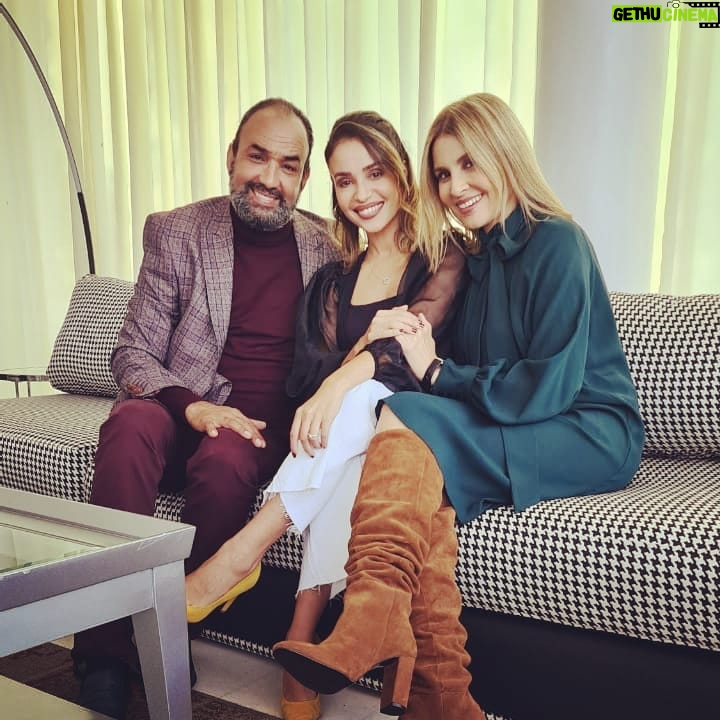 Fatima Khair Instagram - من بلاطو تصوير الجزء الثاني من الماضي لا يموت