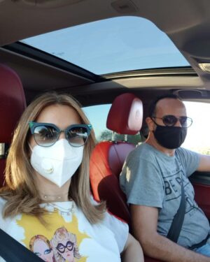 Fatima Khair Instagram - يا ربي ترفع علينا هاد الوباء يارب