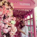 Fatima Khair Instagram - La vie en rose 🌷صباحكم وردي