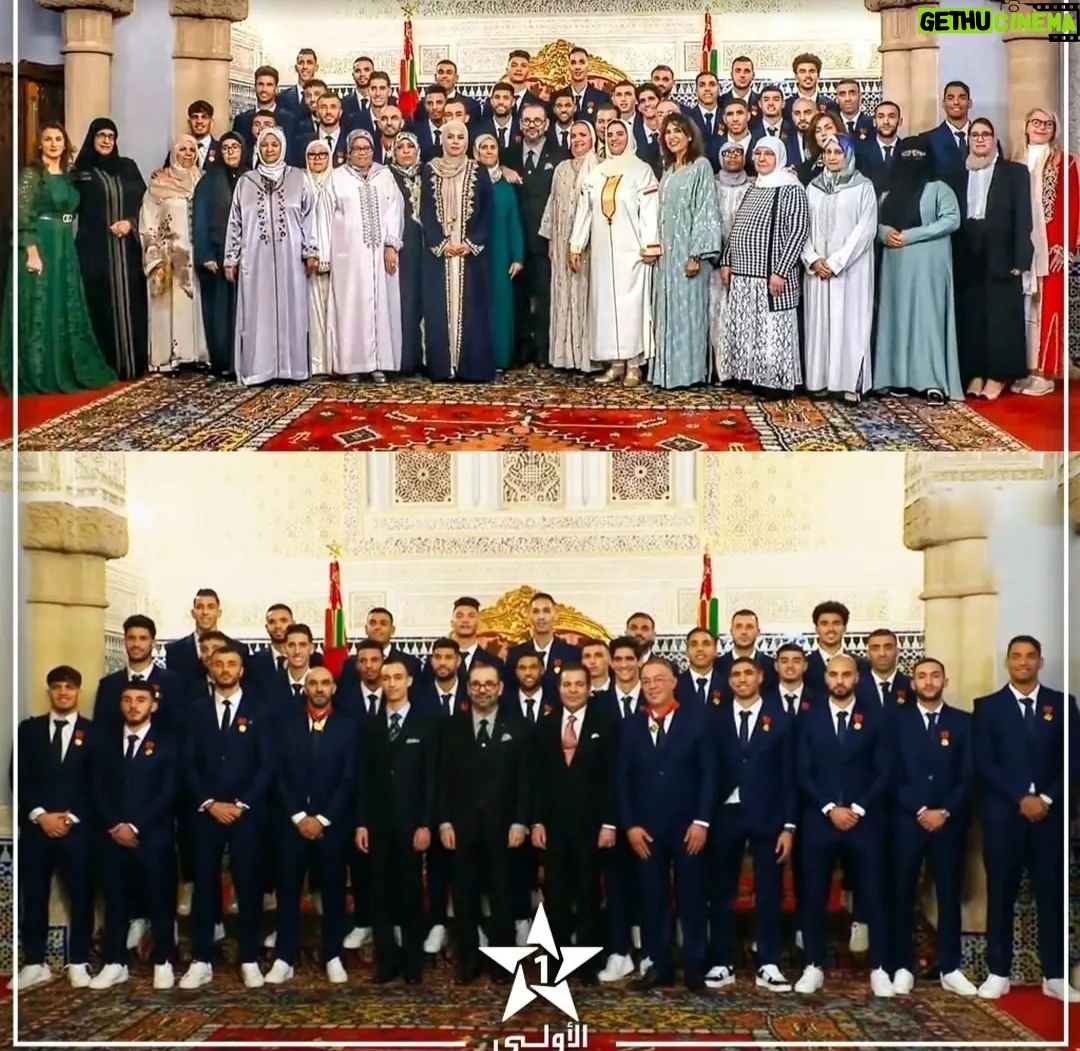 Fatima Khair Instagram - الله يحفظ بلادنا وملكنا يارب وديما مغرب وديما شعارنا الله الوطن الملك 🇲🇦❤️🇲🇦❤️🇲🇦❤️