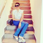 Fatima Khair Instagram - اصعد السلم درجة درجة وتسلح بالثقة بالنفس والعمل الجاد والصبر وتعلم من الحياة و الأشخاص فهم يمنحونك دروسا مجانية كل يوم