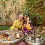 Fatima Khair Instagram - Une soeur est une meilleure amie et un soutien pour toute la vie ❤