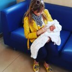 Fatima Khair Instagram - Mamoun est le fils de ma nièce né le 26 mai 2019 à Malaga déjà un an joyeux anniversaire notre petit trésor ❤