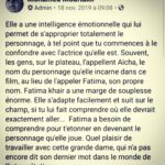 Fatima Khair Instagram – Un témoignage venant d’un grand pilier du cinéma marocain tel que Mohamed mouftakir ne peut que faire ressortir  le meilleur d’un artiste, merci infiniment et félicitations pour le grand prix encore une fois