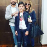 Fatima Khair Instagram – الأب والأم والابن أو أحمد وعائشة و ابنهم سليمان في خريف التفاح لمخرجه محمد مفتكر