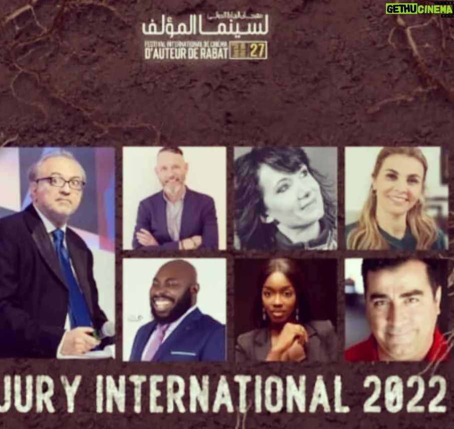 Fatima Khair Instagram - تشرفت بعضوية لجنة التحكيم الدولية مع أسماء عالمية بارزة في المجال السينمائي بمهرجان الرباط الدولي لسينما المؤلف بعاصمة الثقافة والانوار