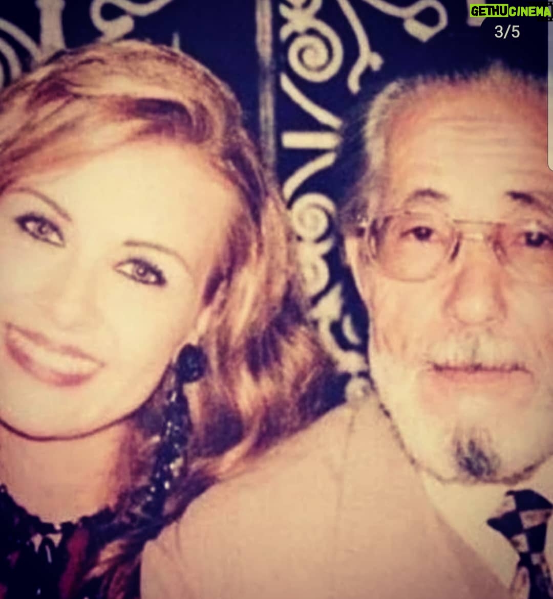 Fatima Khair Instagram - عيد ميلاد سعيد عمي الحاج محمد التسولي الله يحفظك و يطول في عمرك يا رب 🌷❤