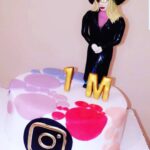 Fatima Khair Instagram – Un grand merci pour insaf et souad pour cette belle surprise  je suis  vraiment émue et merci à toute la famille khair fans vous êtes juste magnifiques je vous aime ❤
