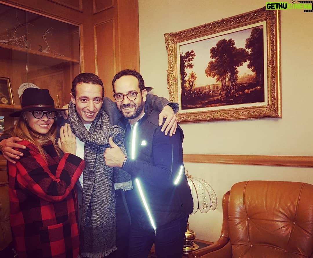 Fatima Khair Instagram - Son from another mother #neveu#paris#family Renaissance Paris Republique