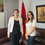 Fatima Khair Instagram - Belle rencontre avec Mme la consule générale du royaume du maroc à Toulouse Mme nadya talmi🙏😘 Toulouse, France