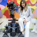 Fatima Khair Instagram - صورة من آخر يوم تصوير الفيلم السينمائي أرض الملائكة للمخرج رشيد فكاك
