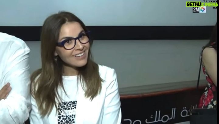 Fatima Khair Instagram - سعيدة بفوز آخر للفيلم السينمائي خريف التفاح بالجائزة الكبرى للمهرجان الدولي للسينما الأفريقية بخريبكة هنيئا لكل فريق العمل وللمخرج المتميز محمد مفتكر على هذا التتويج المستحق@mohamed.mouftakir @saad_tsouli_officiel