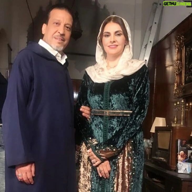 Fatima Khair Instagram - انتظرونا قريبا في الجزء الثاني من مسلسل أولاد العم إخراج علاء اكعبون @azizdadasofficiel @spectop_officiel @mbc5tv @shahid.vod