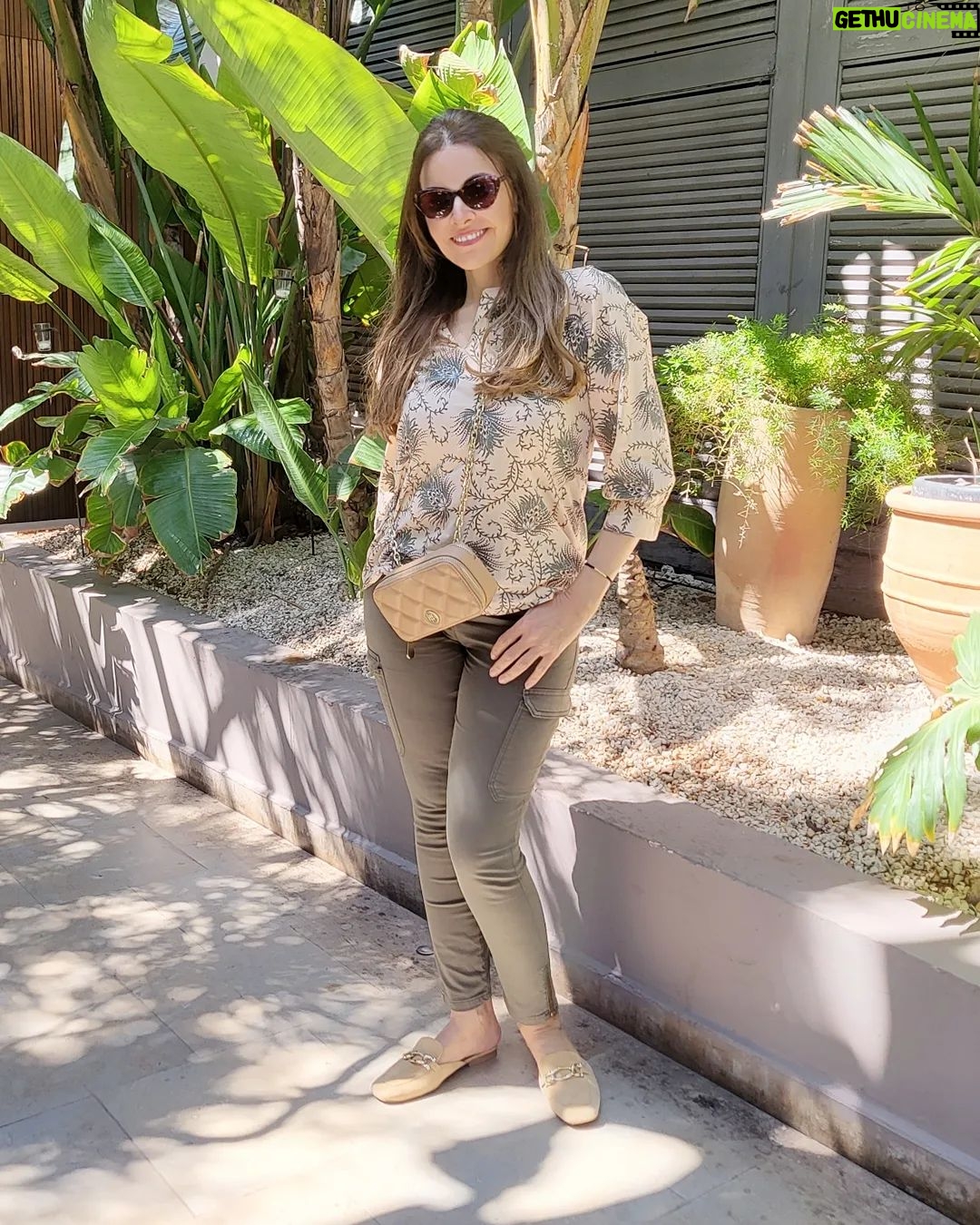 Fatima Khair Instagram - Bonjour le jour #energiepositive #healthylifestyle #morocco