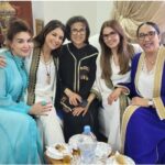 Fatima Khair Instagram - شكرا لالة خديجة على الكرم والمحبة والعطاء المتواصل الله يمتعك بالصحة والسلامة ويحفظك لعائلتك وكل محبيك يارب 🤲❤@khadijaassadofficiel @samia_akariou @hayatjabrane @hikmateofficial