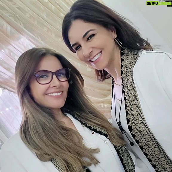 Fatima Khair Instagram - @samia_akariou 🥰