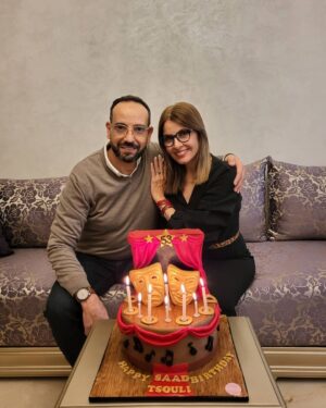 Fatima Khair Instagram - عيد ميلاد سعيد وكل عام وانت بألف خير وصحة وسلامة يارب @saad_tsouli_officiel