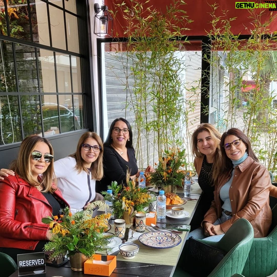 Fatima Khair Instagram - Vivement les retrouvailles 😍@hayatjabrane @samia_akariou @fatimazahralaaroussi