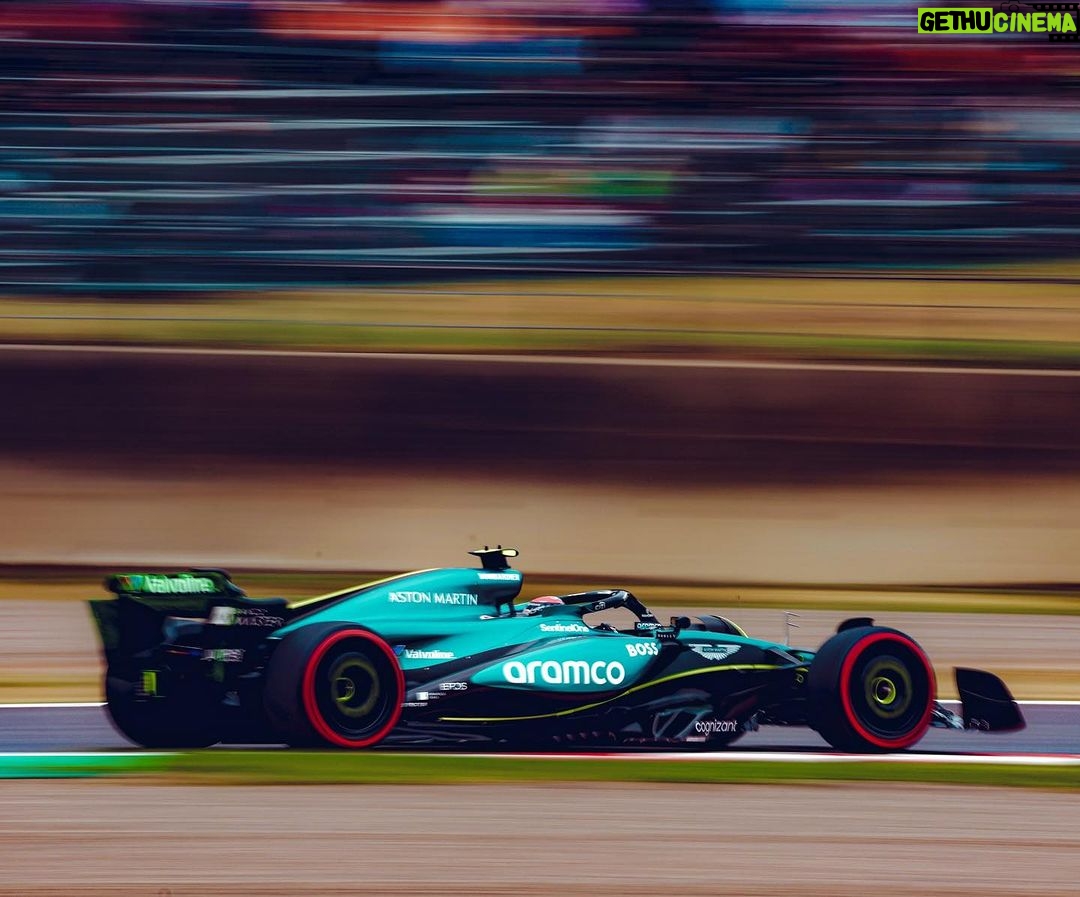 Fernando Alonso Instagram - Strong qualy . P5 from the grid . More to learn tomorrow from the car and hopefully good points for the team. @astonmartinf1 #f1 #suzuka #astonmartin