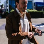 Fernando Alonso Instagram - Hola! Ready for some action ✅. @boss #beyourownboss • 📸: @zakmauger @astonmartinf1