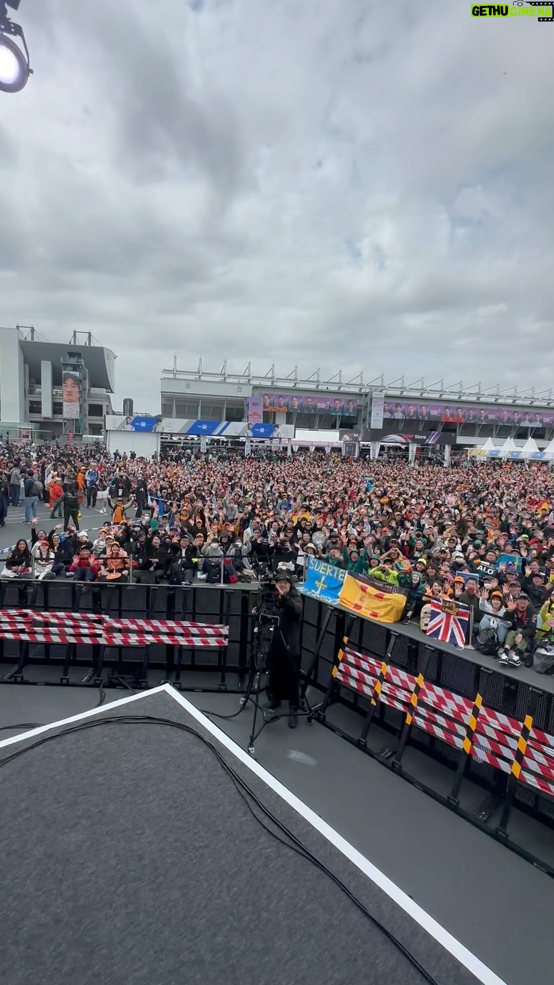 Fernando Alonso Instagram - Asturias & Espa帽a & Jap贸n 馃挴 馃挋 #f1