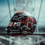 Fernando Alonso Instagram - Special lid for a special race. #JapaneseGP 🇯🇵 Suzuka International Circuit