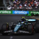 Fernando Alonso Instagram - Intense qualy as expected. Both cars in the top 10 but difficult to progress much further. I haven’t been able to find the confidence for a good lap so far this weekend . But the race is tomorrow 💪 and we will push as always and try to score as many points as possible for the team. Let’s go🙏 @astonmartinf1 #f1