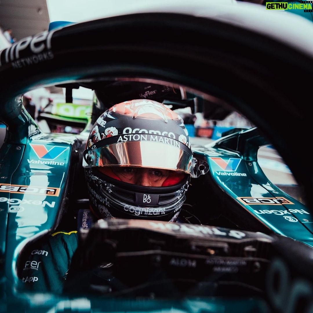Fernando Alonso Instagram - Very solid weekend. We gave it our all and we got 8 points. ✅ Thank you Japan 🇯🇵💙. @astonmartinf1 #f1 #astonmartin #suzuka #japan