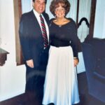 Fran Drescher Instagram – My father is gone. My tears come often. My mom is so broken its heartbreaking when the love was so great to have to say goodbye at age 90 to the love of her life since age 16. 
My place is by her side with Angel who gives us both a kind of sensitive love that we both need. Life is a series of now moments. This now moment is a hard one but my life has taught me we do climb out of the pit of despair and continue living, loving & laughing again but baring the new and recent scars of profound pain. 🙏💔🥲 *link below in profile

https://www.kveller.com/fran-dreschers-tribute-to-her-late-father-is-so-touching/