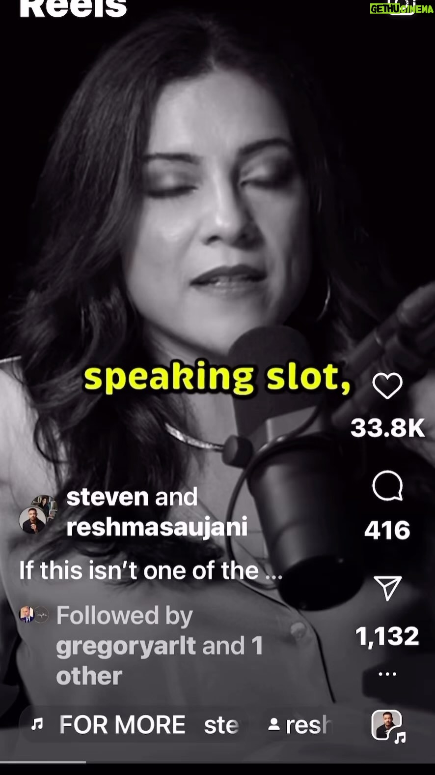 Fran Drescher Instagram - Right on mama!