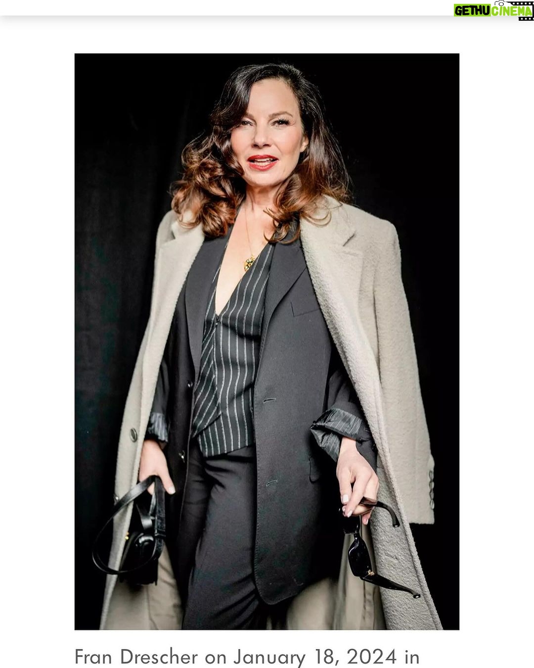 Fran Drescher Instagram - AMI POUR LA FEMME @AMIPARIS @alexandremattiussi9 #amifw24