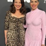 Fran Drescher Instagram – Last night w honoree @americaferrera and @sagaftra neg com leaders @msjoelyfisher @francesfisher @thekevine gr8 2b out celebrating @womeninfilmla