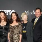 Fran Drescher Instagram – Last night w honoree @americaferrera and @sagaftra neg com leaders @msjoelyfisher @francesfisher @thekevine gr8 2b out celebrating @womeninfilmla