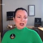 Fran Drescher Instagram - AP interview on amptp breaking from the negotiations part 1