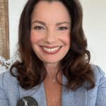 Fran Drescher Instagram - Going to be on LA local news program FOX 11 at 5pm News TODAY!