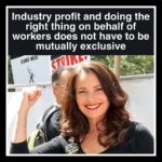 Fran Drescher Instagram - @CNN in the 8am ET hr. @sagaftra against amptp is YOUR FIGHT TOO. This is a righteous fight of BIG Biz Greed against Workers! #yield2Rdeal #Power2Performers