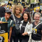 Fran Drescher Instagram - Fighting a righteous fight we are in it to win it #yield2rdeal
