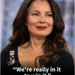 Fran Drescher Instagram - Our resolve is strong. Big business greed driven culture must change to profits AND inclusion of doing right by workers ! Let’s redefine the meaning of SUCCESS! #Yeild2RDeal
